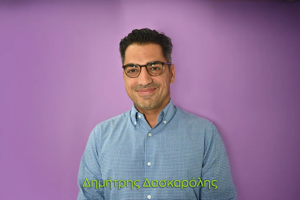 ΔΗΜΗΤΡΗΣ ΔΑΣΚΑΡΟΛΗΣ - ΟΜΙΛΟΣ ΝΟΥΣ - ΜΕΛΙΣΣΙΑ